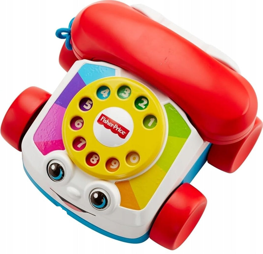 FISHER-PRICE telefoon op wielen 12 m+