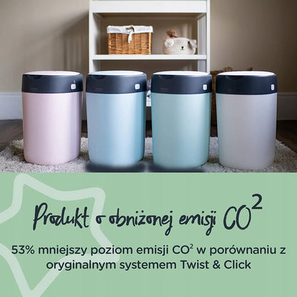 TOMMEE TIPPEE Twist&Click kosz na pieluchy