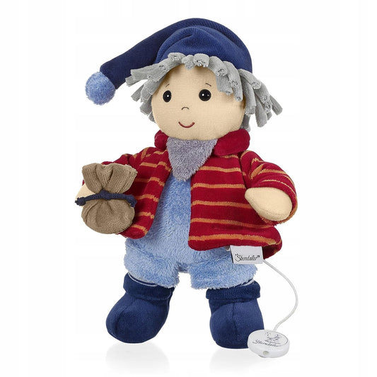 STERNTALER Sandmann przytulanka z pozytywką 23 cm "O