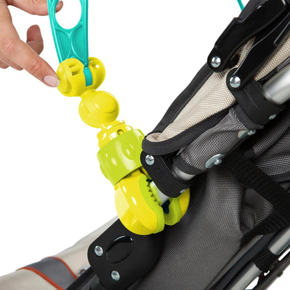 OBALL arco para cochecito con juguetes