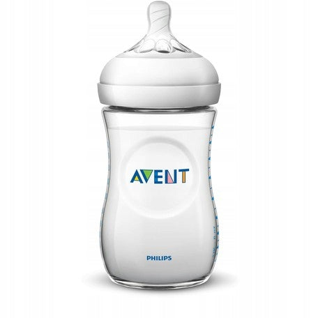PHILIPS AVENT Natural бутилка 260 ml биберон 1m+