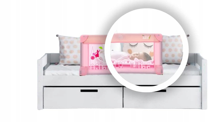 ASALVO barriera di sicurezza per letto 43 x 90 cm LONDRA