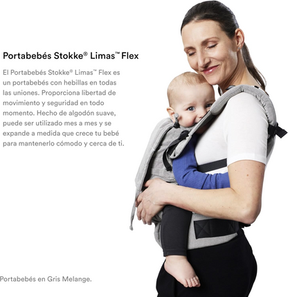 STOKKE LIMAS FLEX nosidełko ergonomiczne 4-20kg