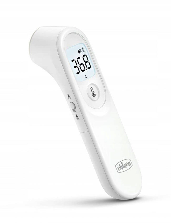 CHICCO YT-1 termometro frontale senza contatto con schermo LCD + custodia