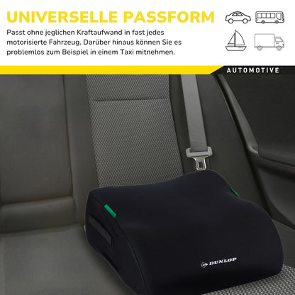DUNLOP Car Booster rehausseur de voiture pour enfant de 135 à 150 cm