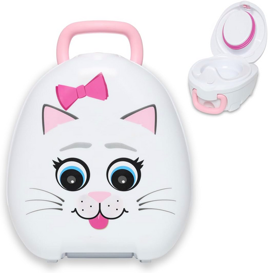 MY CARRY POTTY nocnik turystyczny KOT przenośny