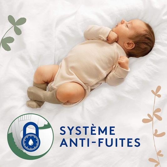 LOTUS BABY екологични пелени за еднократна употреба р-р 1 (2-5kg) x20