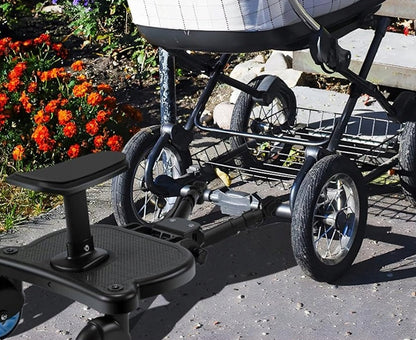 FNRIDS marchepied universel pour poussette, capacité de charge 25 kg