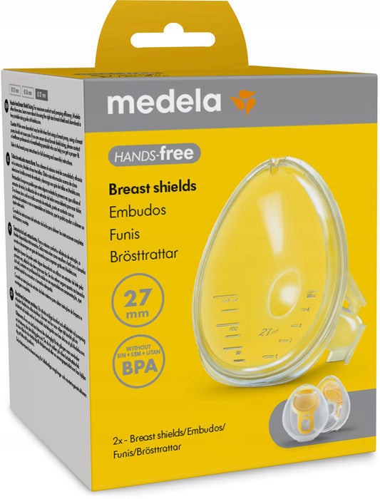 MEDELA фуния Freestyle Flex HANDS-FREE 27mm x2