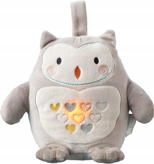 TOMMEE TIPPEE Sova Ollie MAZLÍČEK lampička zvuk