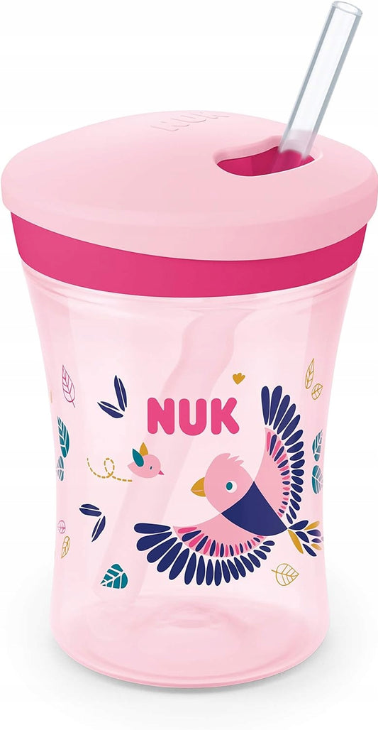 NUK Action Cup ΜΗΔΕΝΙΚΕΣ ΔΙΑΡΡΟΕΣ ΚΥΠΕΛΛΟ 12 μηνών+