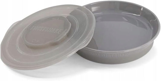 TWISTSHAKE Teller mit Deckel für die CLICK MAT