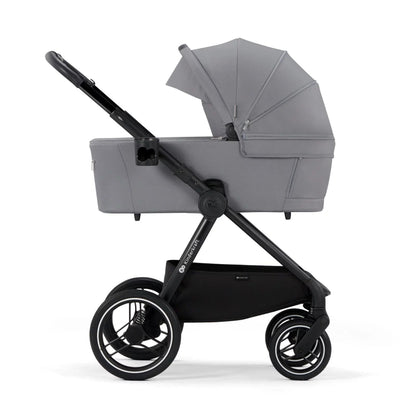 KINDERKRAFT gondola do wózka NEA UPF50+ kompaktowa – PLATINIUM GREY – zdjęcie 4