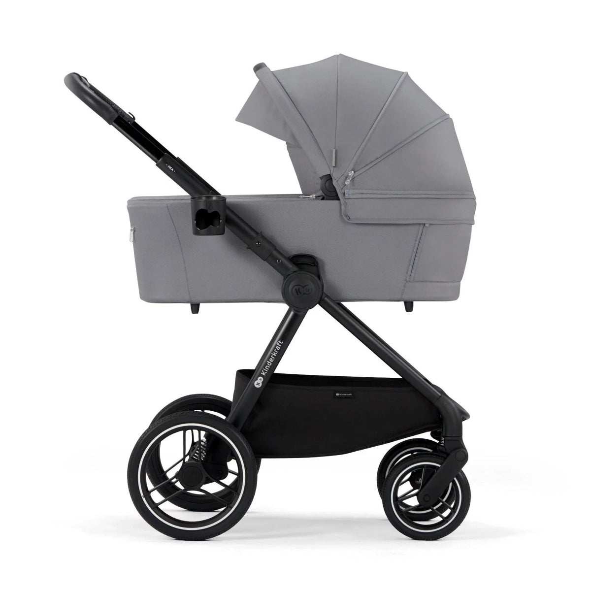 KINDERKRAFT capazo para cochecito NEA UPF50+ compacto