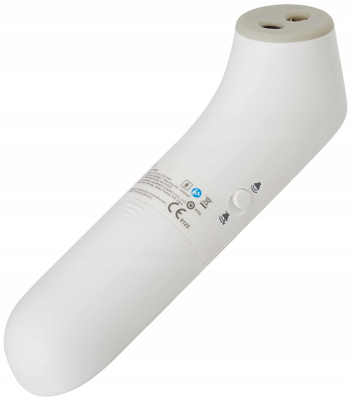 CHICCO YT-1 termometro frontale senza contatto con schermo LCD + custodia
