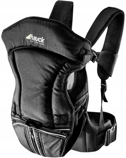 HAUCK nosidełko ergonomiczne 3way carrier do12kg