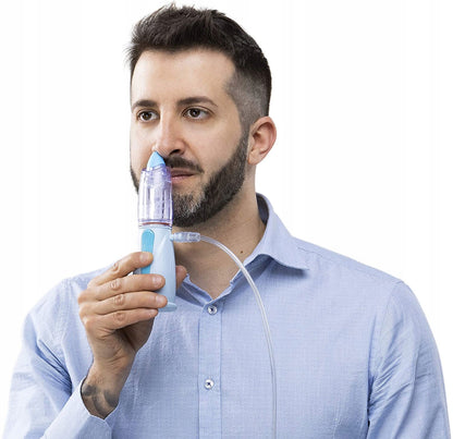 RINOWASH Nasendusche für Kompressor-Inhalatoren
