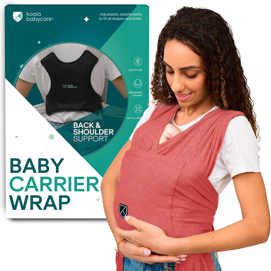 KOALA BABYCARE слинг за носене на бебе 2в1