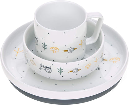 LASSIG Garden Explorer porcelænsservicesæt