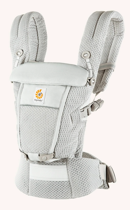 ERGOBABY ADAPT SoftFlex MESH nosidełko ergonomiczne 3,2-20kg