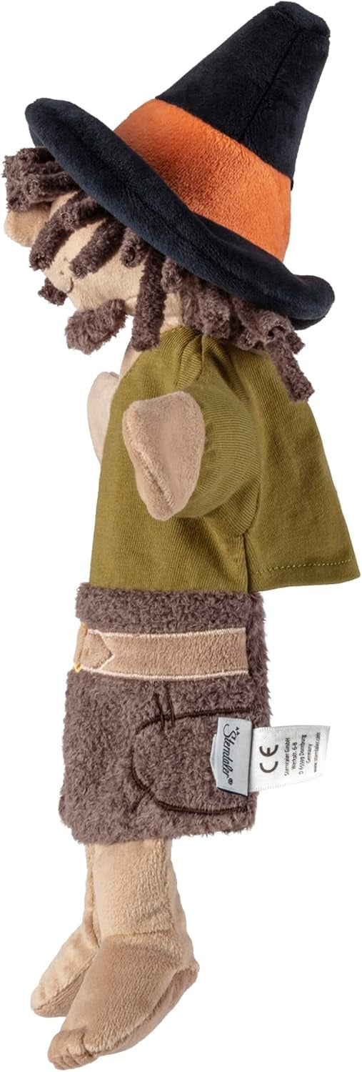 STERNTALER plyšová maňuška na hranie rolí ZBOJNÍK 30 cm