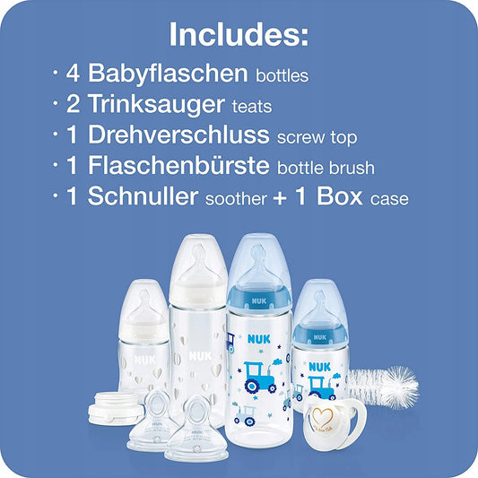 NUK zestaw startowy Perfect Start anti-colic KONTROLA TEMPERATURY