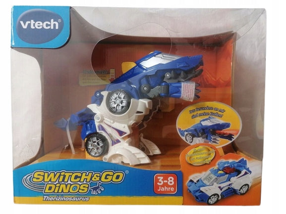 VTECH Switch&Go Dinos TRANSFORMERS немски език