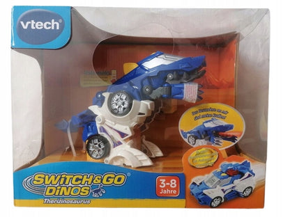 VTECH Switch&Go Dinos TRANSFORMERS немски език