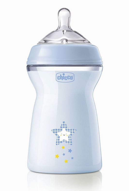 CHICCO NaturalFeeling biberon 330 ml 6 m+ débit rapide