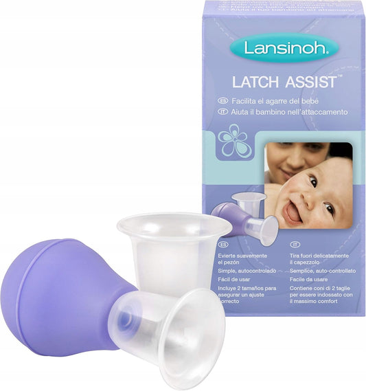 LANSINOH LatchAssist коректор, комплект за вдлъбнати зърна 19, 24 mm