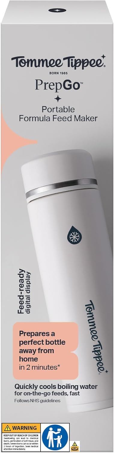 TOMMEE TIPPEE GOprep palackkészítő készlet HŰTÉS