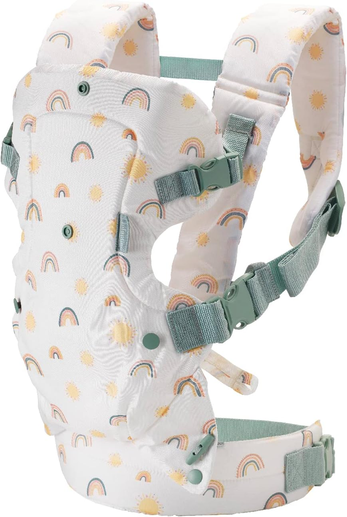 INFANTINO Flip 4 em 1 porta-bebés ergonómico 3-14,5kg