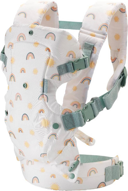 INFANTINO Flip 4 em 1 porta-bebés ergonómico 3-14,5kg