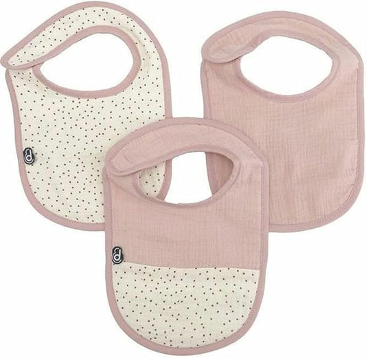 DOMIVA babetes com velcro 6-12 meses x3