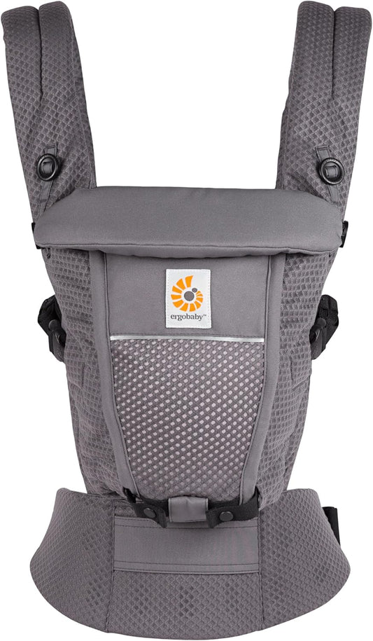 ERGOBABY ADAPT SoftFlex MESH ергономична раница 3,2-20kg