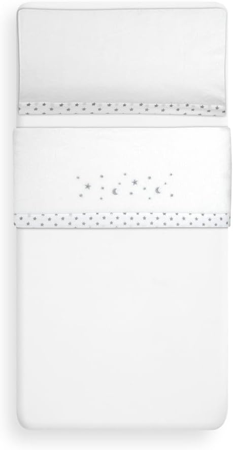 INTERBABY súprava posteľnej bielizne do postieľky 60x120 cm Coralina
