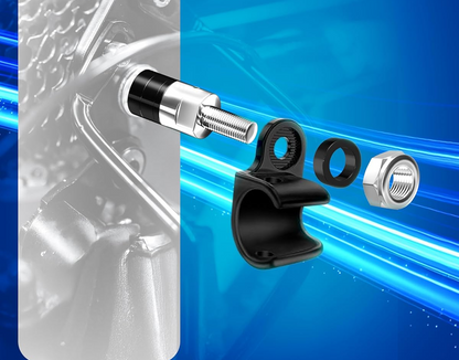THULE AXLE Steckachse für Fahrradanhänger THULE CROOZER QERIDOO 160-178 mm M12x1.0
