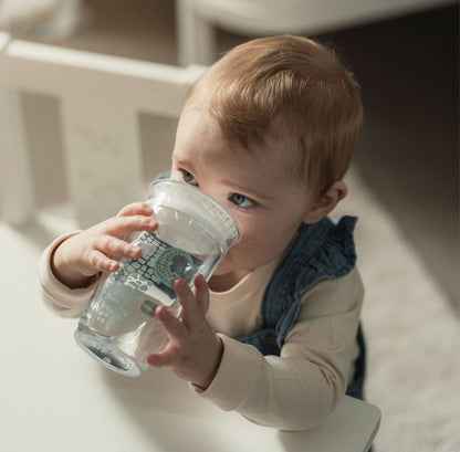 MAM Easy to Drink Cup kubek niekapek ustnik 360° 290 ml 8 m+ LAMPART