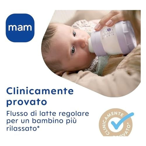 MAM Easy Start anti-colic bottle 260ml 2m+