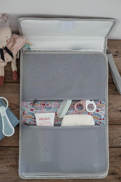 BEABA organizer per pannolini salviette + materassino fasciatoio