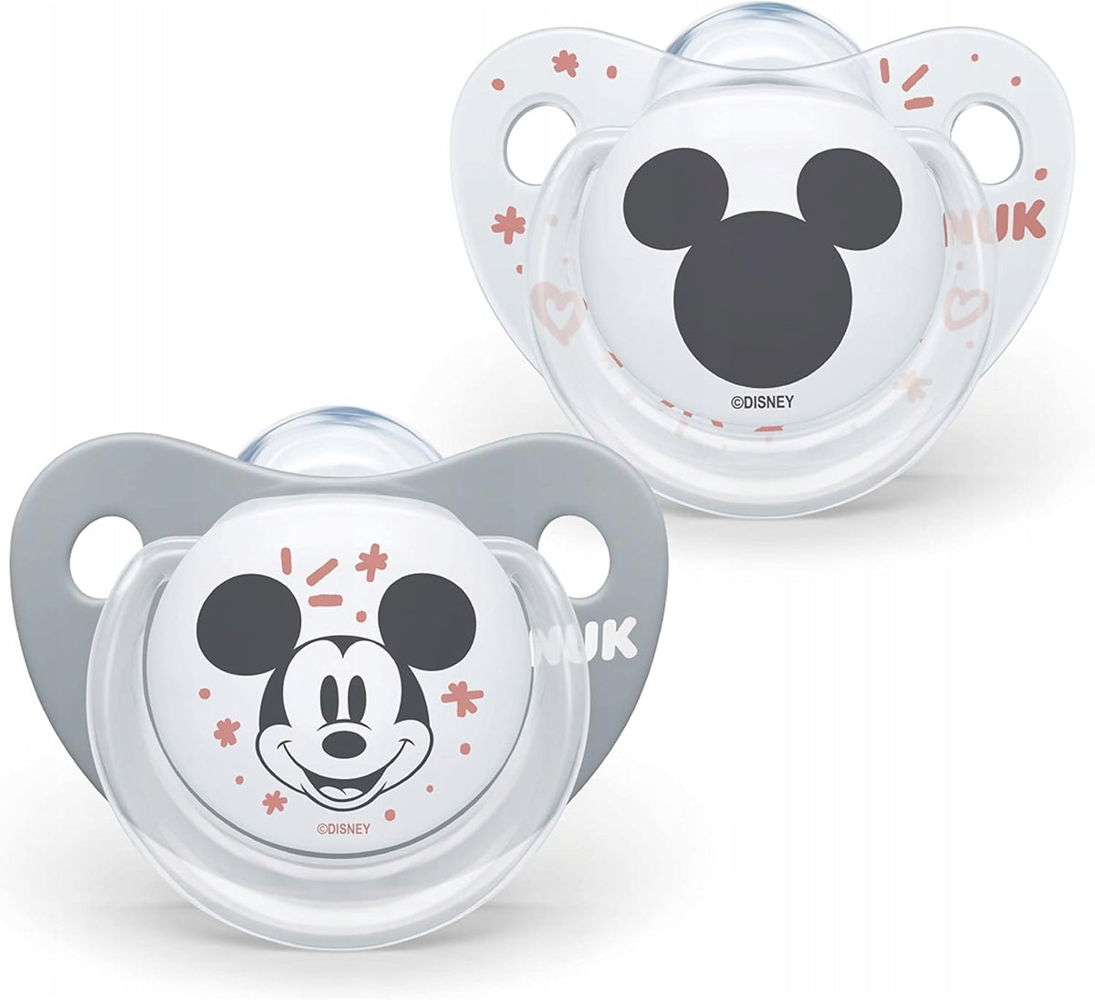 NUK Disney baby cumlíky x 2 0-6msc