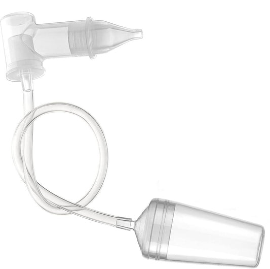 REER aspirator manualny do nosa + końcówka do odkurzacza 3 filtry i etui