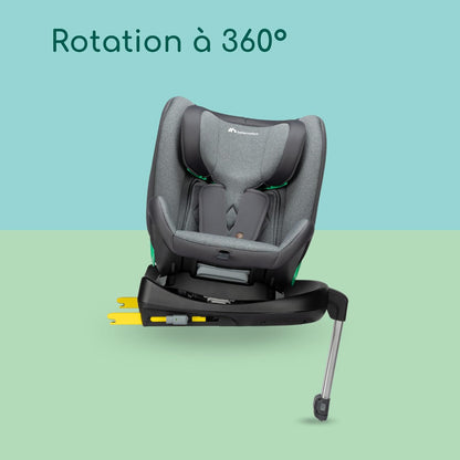 BEBECONFORT EVOLVEFIX PLUS I-SIZE siège auto 0-36m 360° avec base ISOFIX O