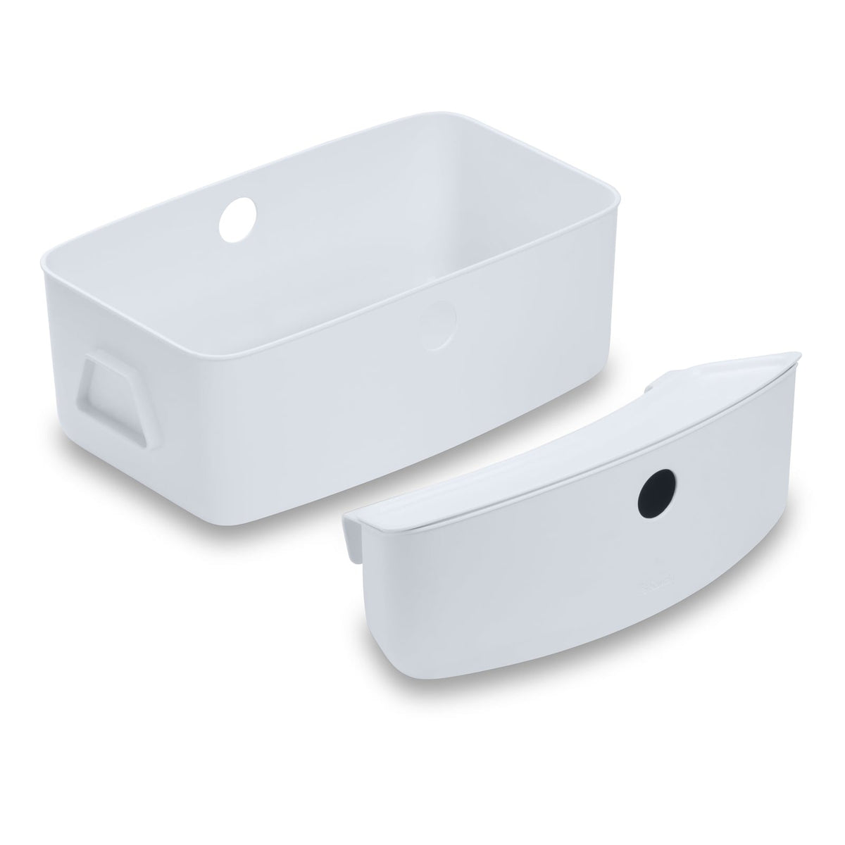 Hauck Alpha Box Set organizer til højstol hvid