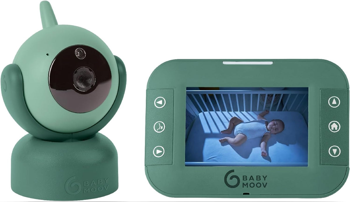 BABYMOOV Yoo Master diaľkovo ovládaná elektronická opatrovateľka 3,5"