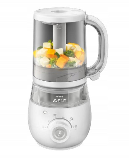 PHILIPS AVENT SCF883/01 Παρασκευαστής Υγιεινής Βρεφικής Τροφής 4 σε 1 1000ml