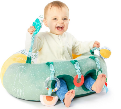 sOPHIE LA GIRAFFA seggiolino per neonati Seat&Play
