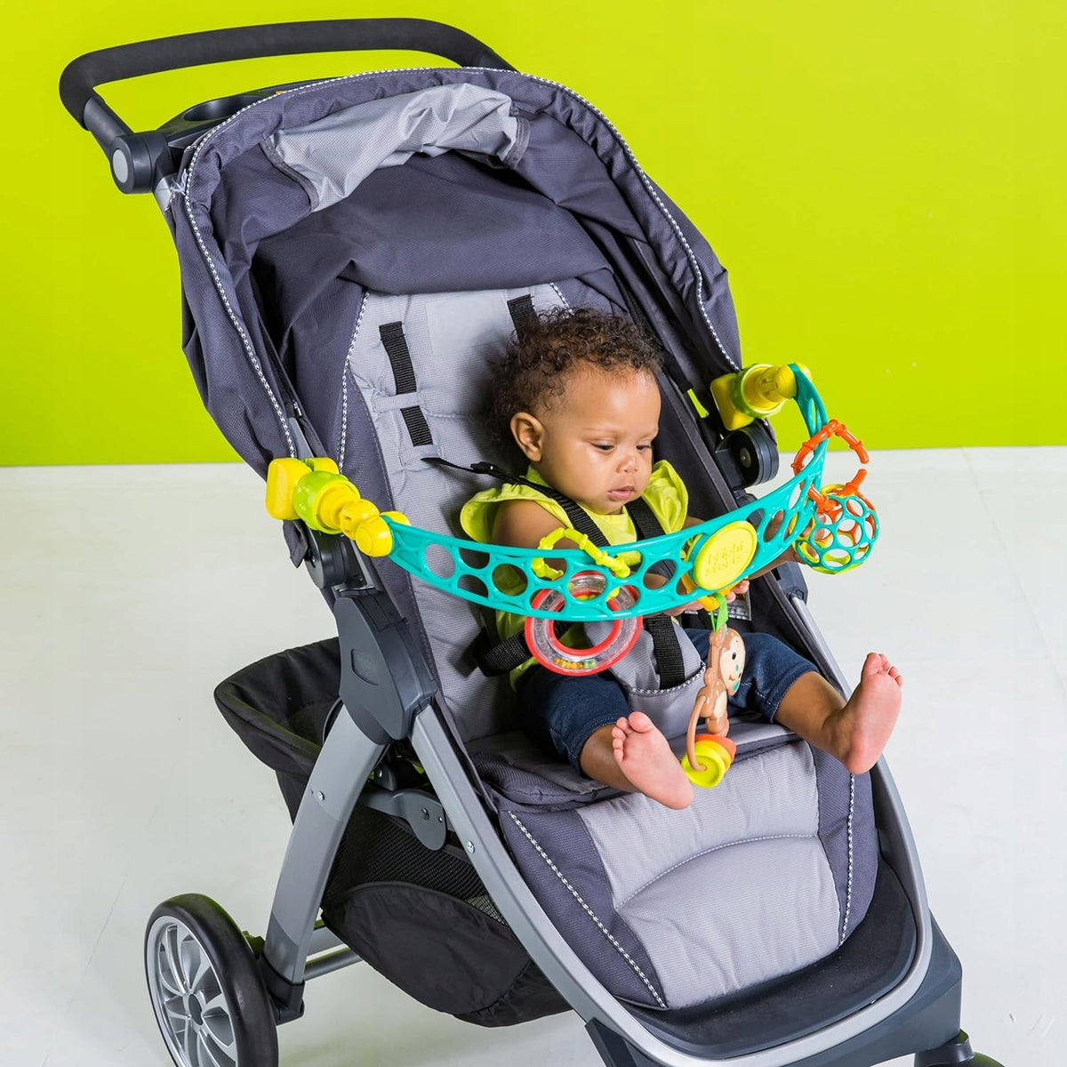 OBALL arco para cochecito con juguetes