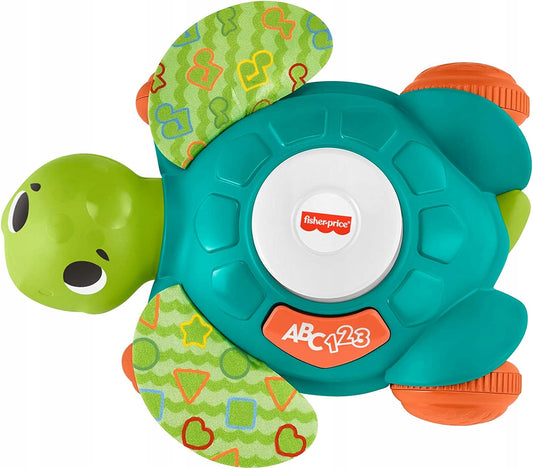 FISHER-PRICE GXK35 Tortuga interactiva en alemán para tienda online española