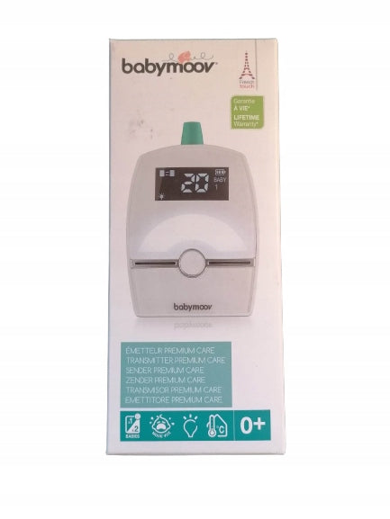 BABYMOOV Premium Care NADAJNIK do niani 1400 m